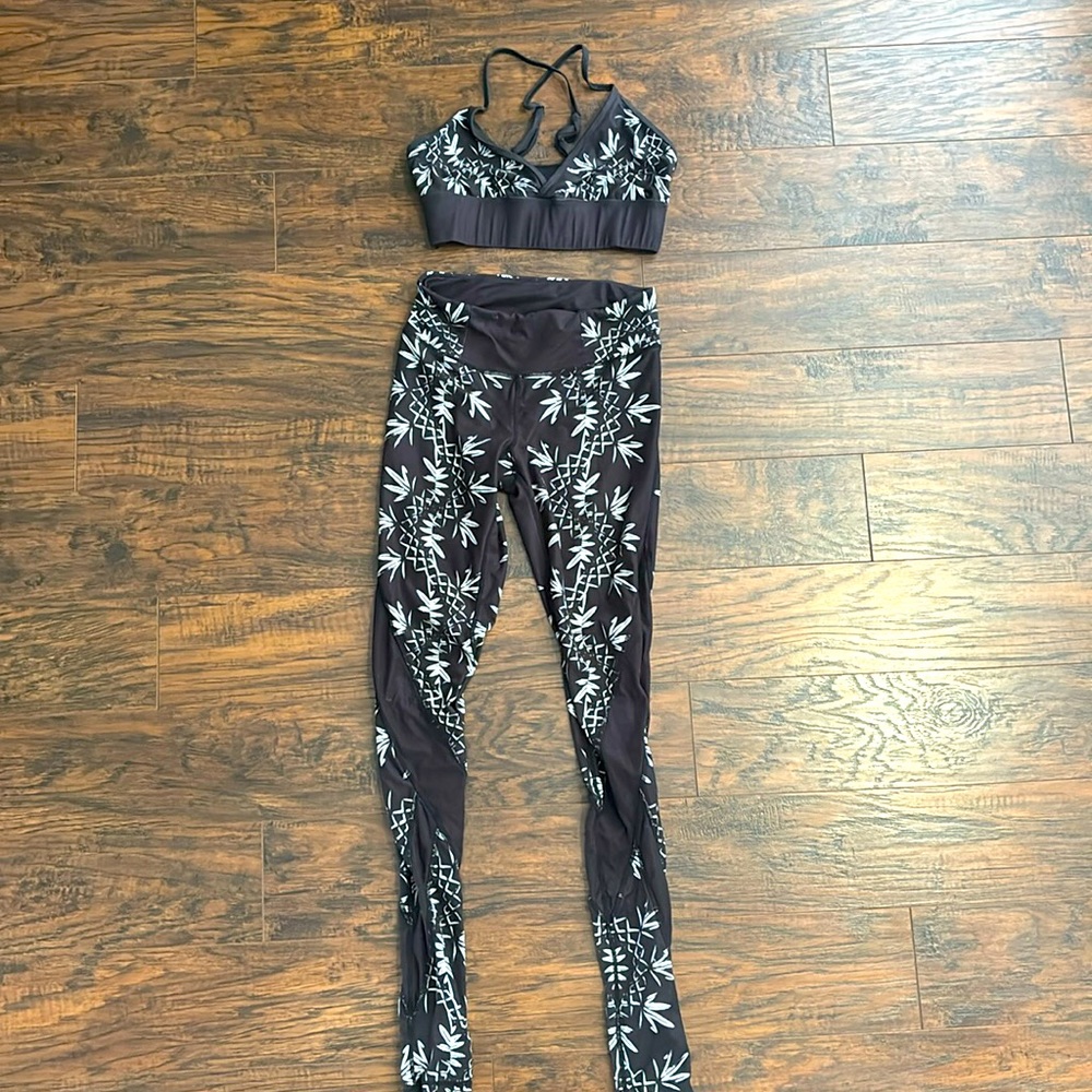 Wolven dark purple/black set